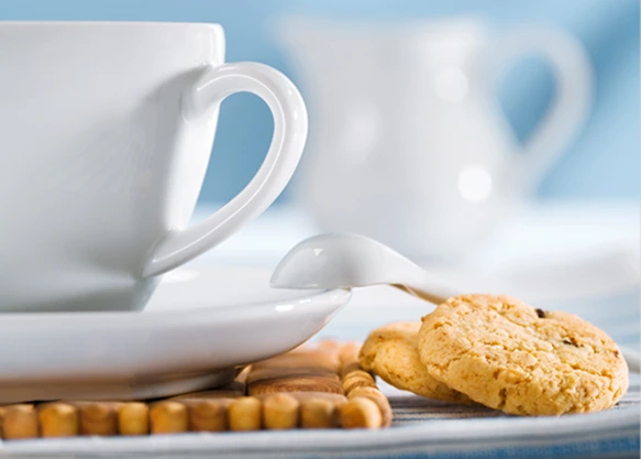 Tazas de café sin manchas