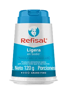 Sal Ligera en Sodio
