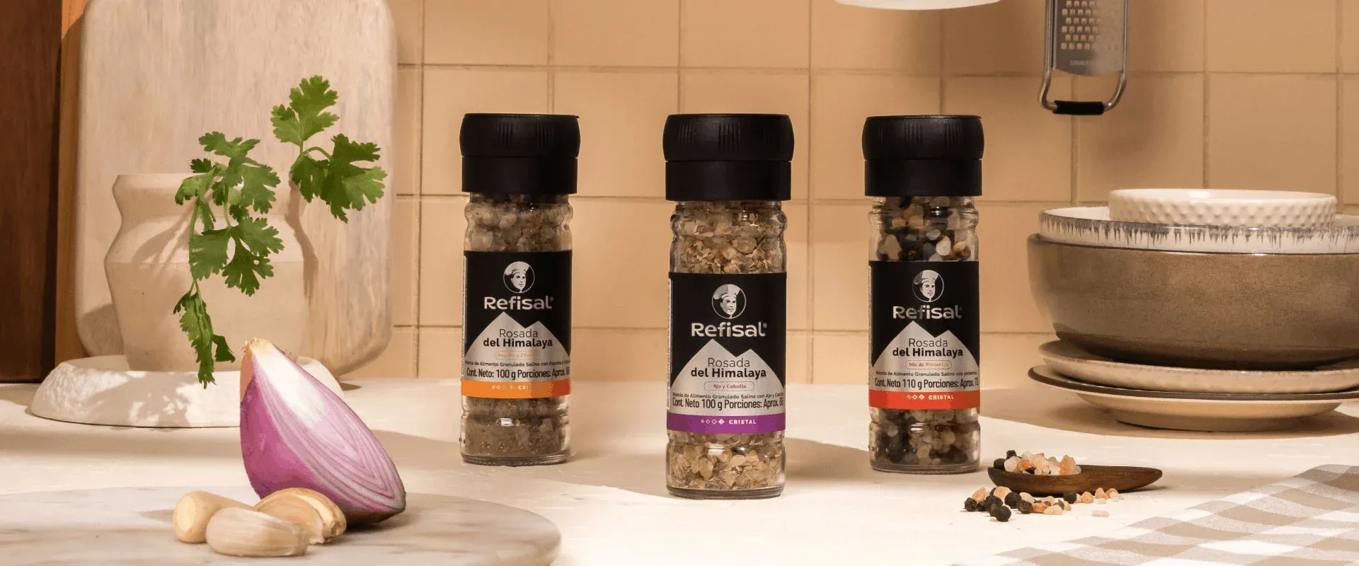 Himalayan salt with spices