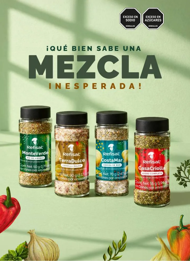 Banner Blends and Seasonings Mobile