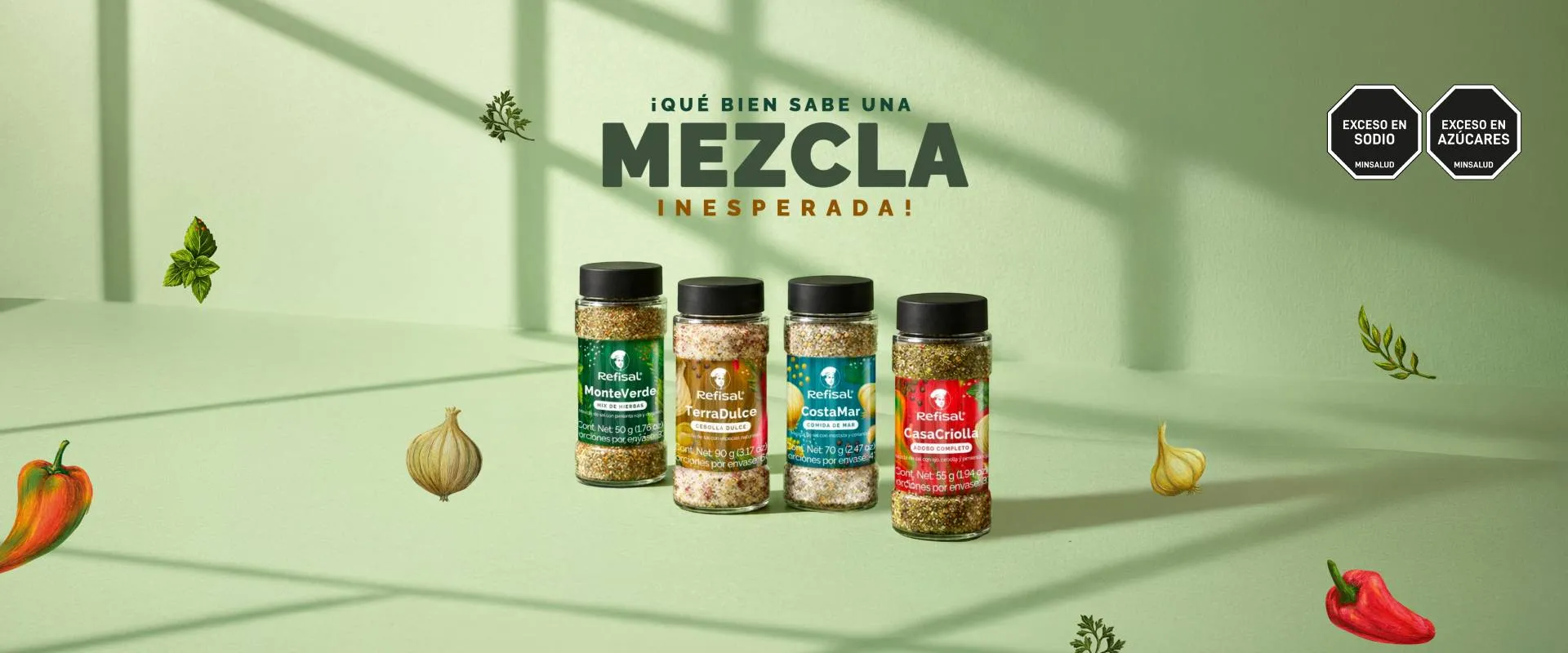 Banner Blends and Seasonings