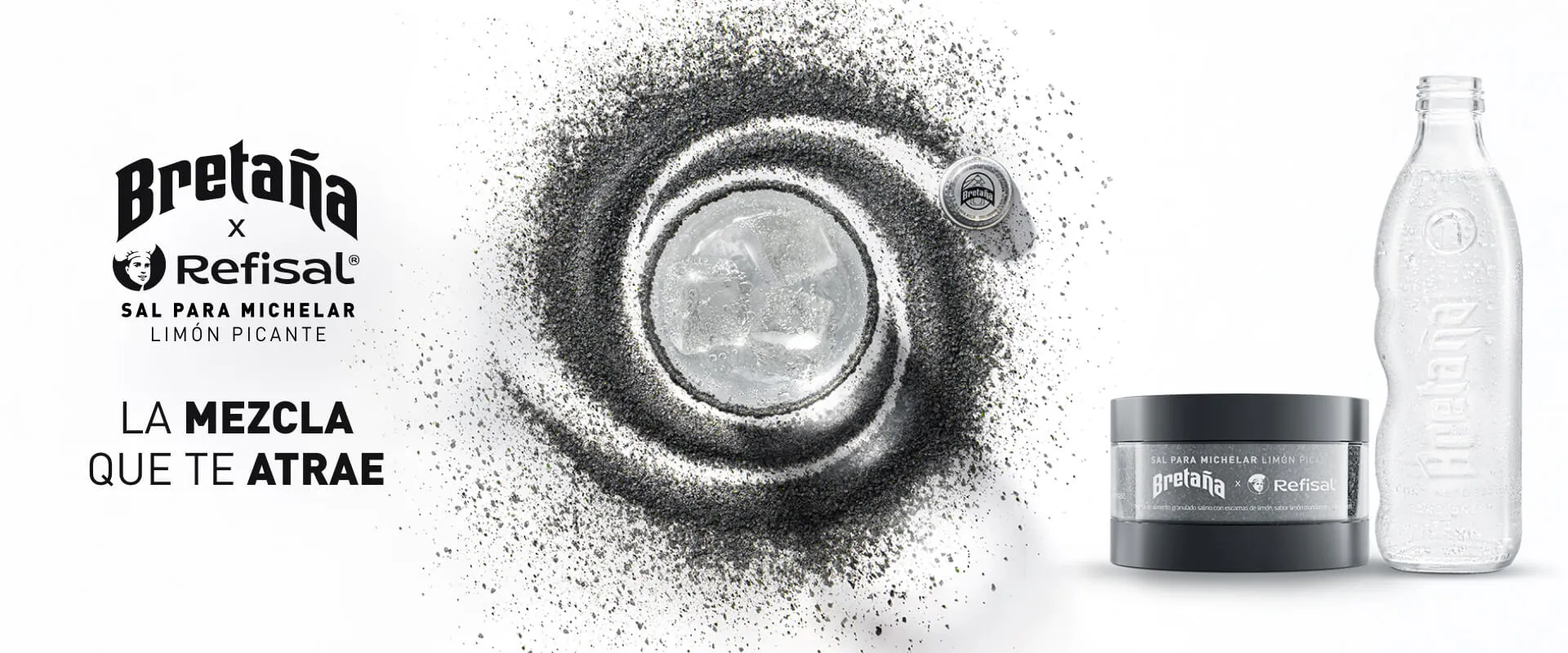 La mezcla que te atrae - Bretaña Refisal