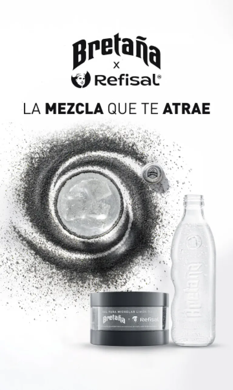La mezcla que te atrae - Bretaña Refisal